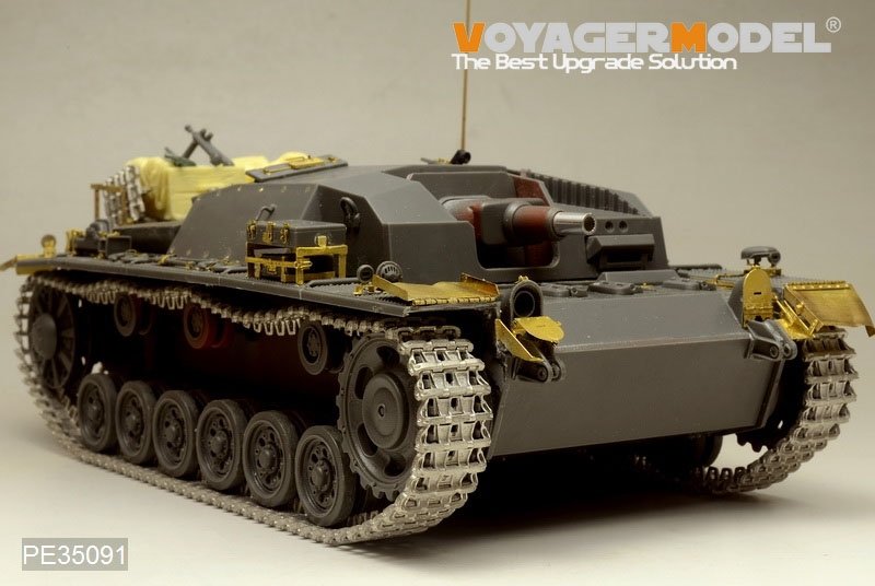 Voyager Model PE35091 StuG III Ausf.B (For TAMIYA 35281) 1/35 – Bild 5