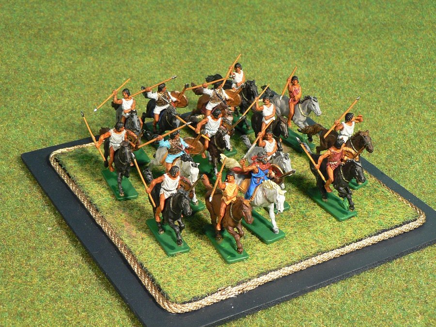 Zvezda 8031 Carthagenian numidian cavalery 1/72 – Bild 2