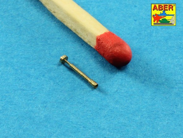 Aber 35L-180 25mm M242 Bushmaster early chain gun barrel &amp;amp; 7,62mm M240 machine gun barrel used on early M2/M3 Bradley or LAV-25 1/35 – imagen 7