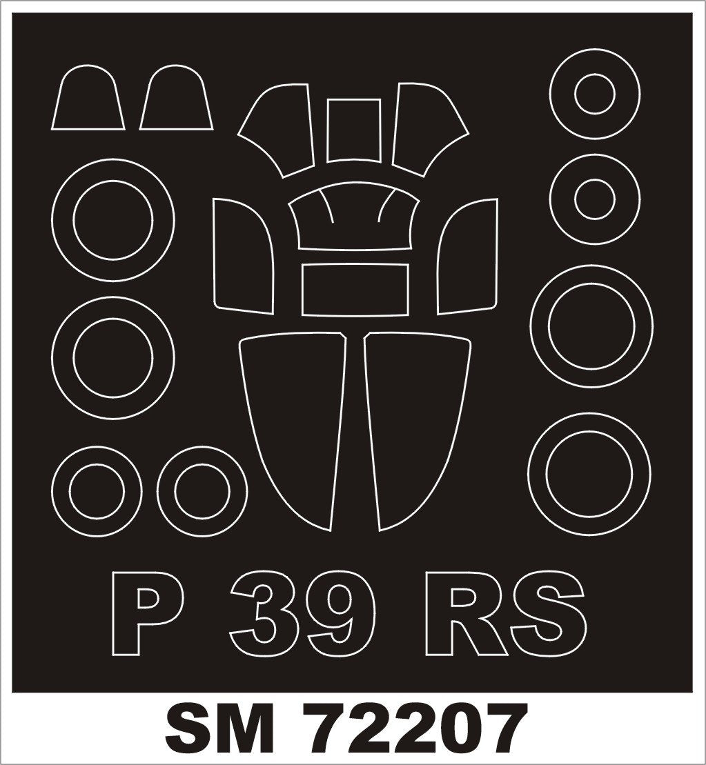 Montex SM72207 P-39 AIRCOBRA RS-MODELS 