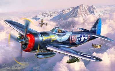 Revell 03984 P-47 M Thunderbolt 1/72