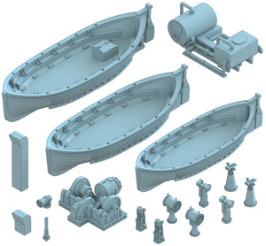 Hasegawa HP001 Antarctic research ship Soya Second Antarctic expedition 1/250 – zdjęcie 13