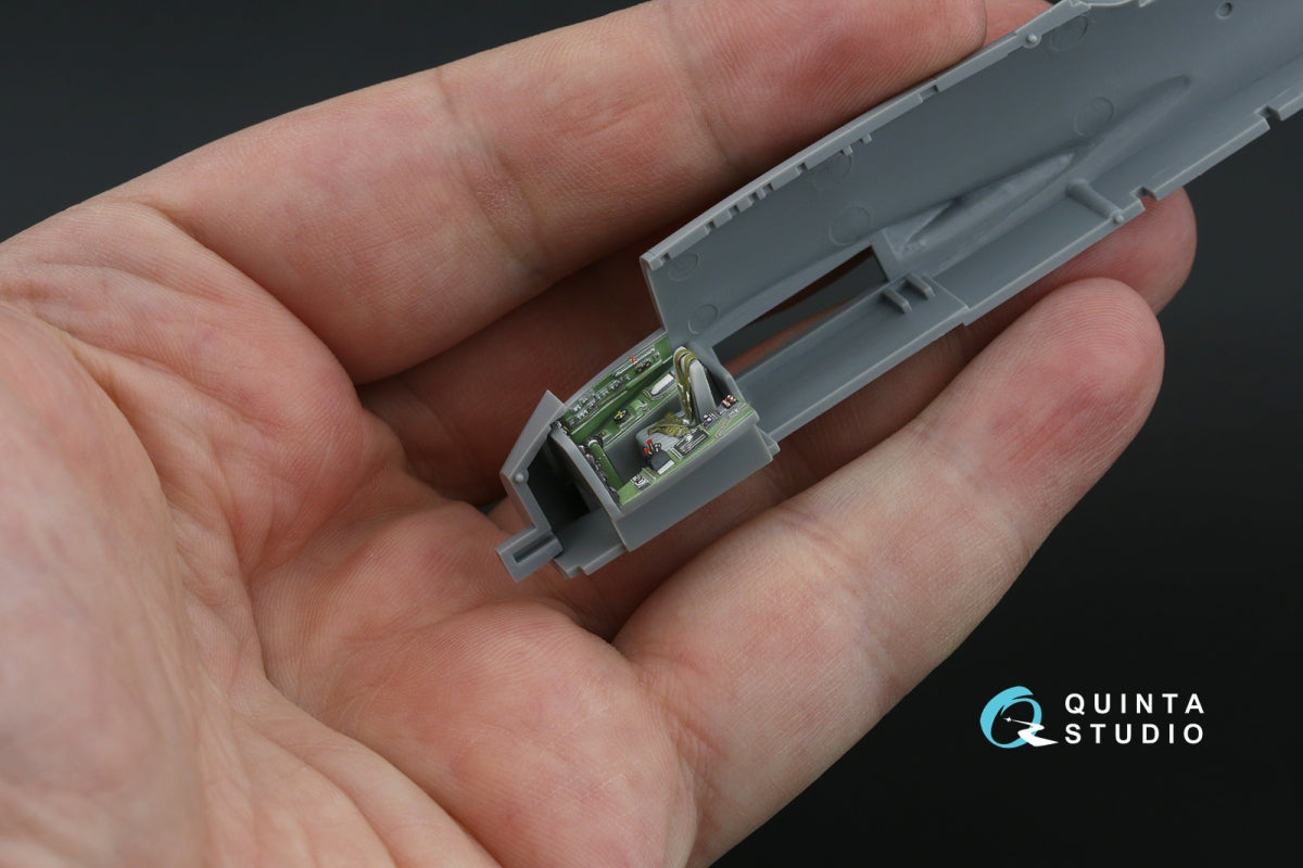 Quinta Studio QD72197 Bristol Beaufighter Mk.VI 3D-Printed &amp;amp; coloured Interior on decal paper (Hasegawa/MPM/Hobby2000) 1/72 – Bild 9