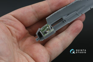 Quinta Studio QD72197 Bristol Beaufighter Mk.VI 3D-Printed &amp;amp; coloured Interior on decal paper (Hasegawa/MPM/Hobby2000) 1/72 – Bild 9