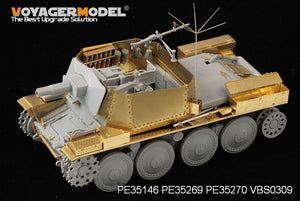 Voyager Model PE35146 Fenders for 38t Tank (For DRAGON 38T Series) 1/35 – zdjęcie 2