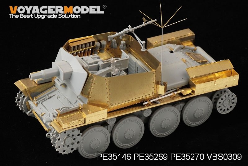 Voyager Model PE35146 Fenders for 38t Tank (For DRAGON 38T Series) 1/35 – zdjęcie 2