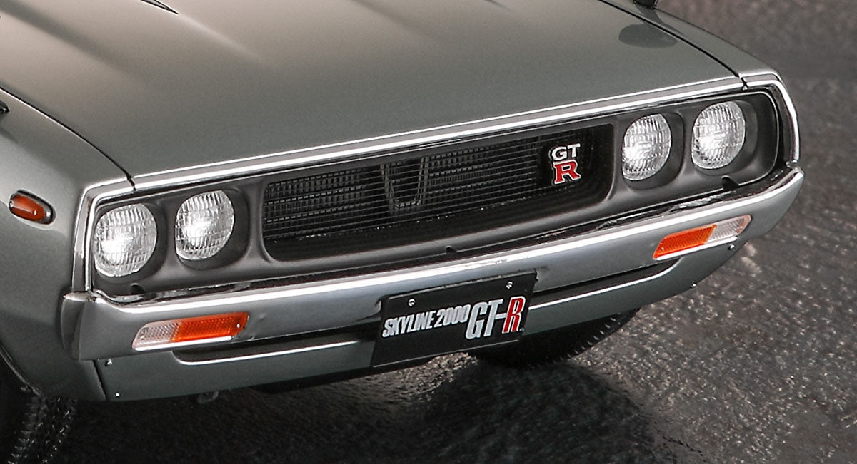 Hasegawa SP606 Nissan Skyline 2000GT-R (KPGC110) &amp;#39;Detail Up Version&amp;#39; 1/24 – imagen 7