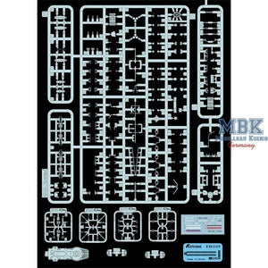 Maquette FlyHawk FH1119S HMS Kelly 1940 Édition Deluxe 1/700 – image 3