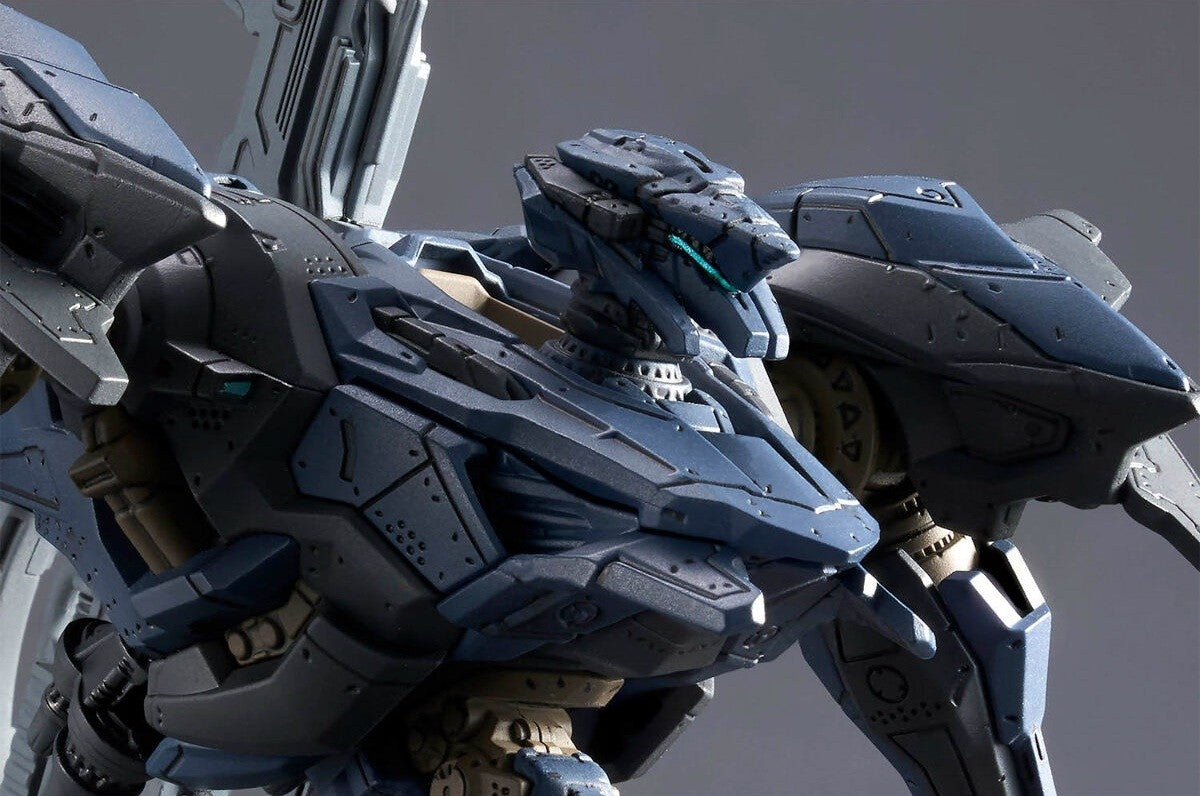 Bandai 67169 30MM ACVI FIRES OF RUBICON - STEEL HAZE / V .IV Rusty – immagine 6
