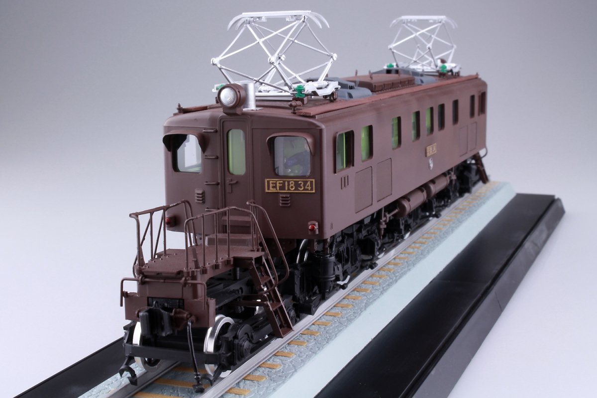Aoshima 05504 Electric locomotive EF18 1/50 – Bild 2