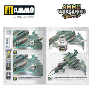 Ammo of Mig 6927 AMMO WARGAMING UNIVERSE Livre 08 - Vieillissement des avions et des vaisseaux spatiaux (anglais, espagnol, polonais) – image 2
