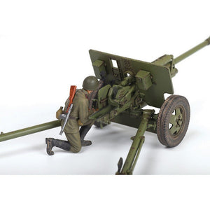 Zvezda 3671 Soviet 76mm Anti-Tank Gun Zis-3 w/CREW 1/35 – imagen 4