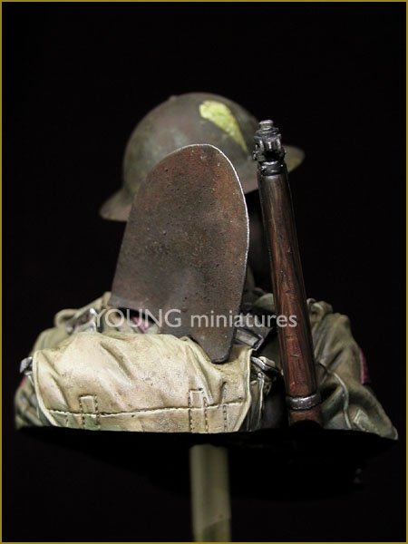 Young Miniatures YM1837 British Infantryman Somme 1916 1/10 – immagine 4