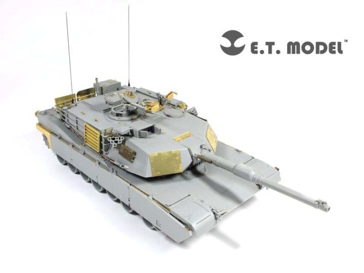E.T. Model E35-066 Modern US ARMY M1A1 AIM MBT (For DRAGON 3535) 1/35 – Bild 3
