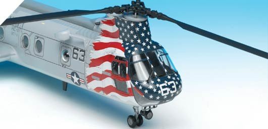 Academy 12207 CH-46D Sea Night 1/48 – immagine 3