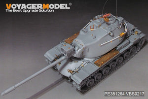 Voyager Model PE351264 US M103A2 Heavy tank Basic For TAKOM 2140 1/35 – imagen 6