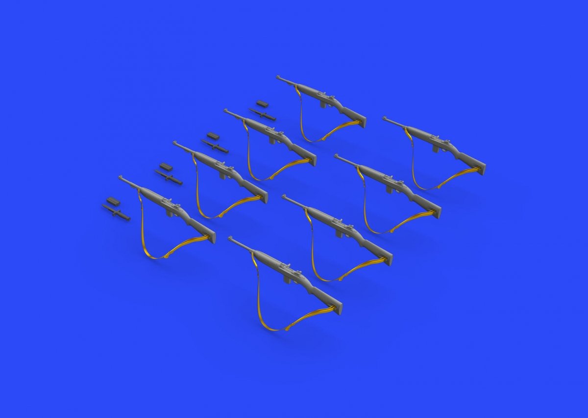 Eduard 635014 M1 carbine 1/35 – imagen 2