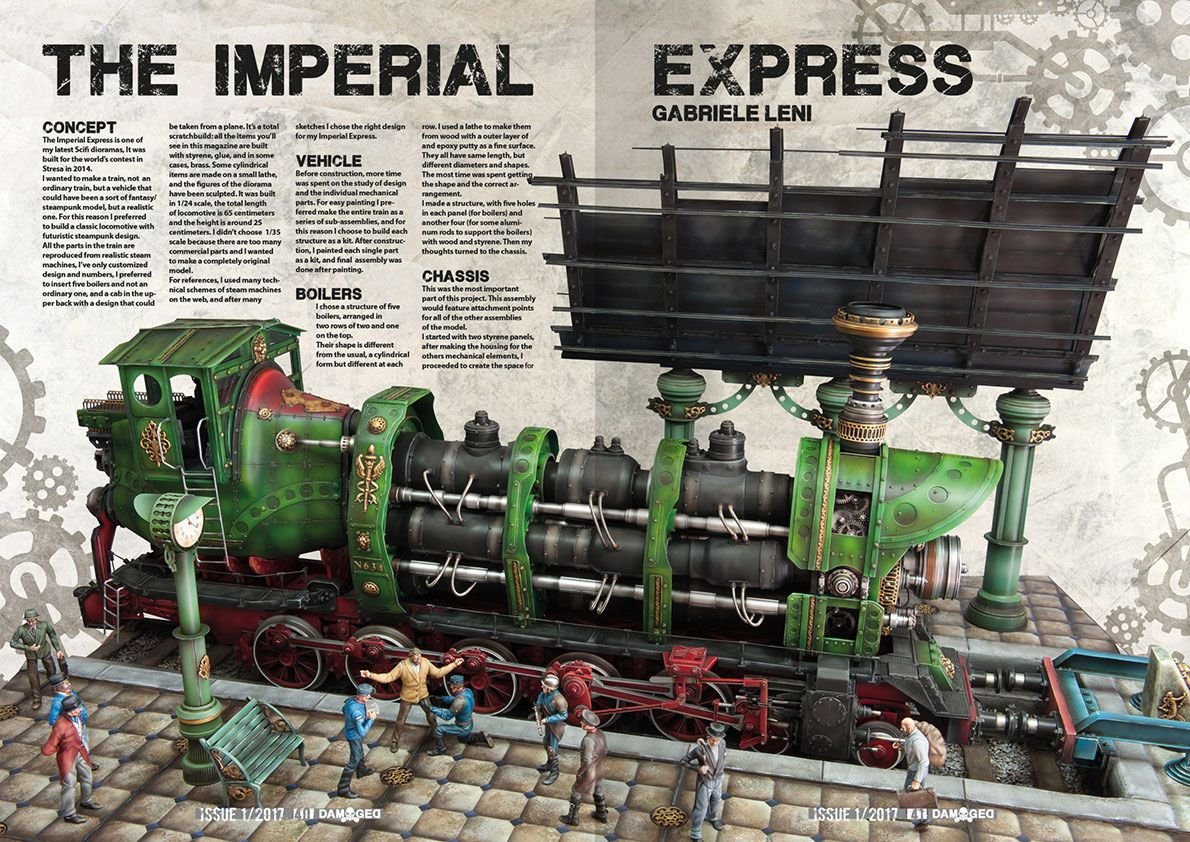 ABTEILUNG 502 ABT701 - Damaged Issue 01 - Weathered &amp;amp; Worn Models Magazine ENGLISH – imagen 5