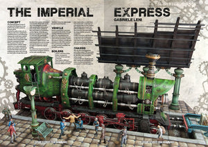 ABTEILUNG 502 ABT701 - Damaged Issue 01 - Weathered &amp;amp; Worn Models Magazine ENGLISH – imagen 5