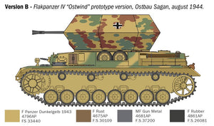 Italeri 6594 Flakpanzer IV Ostwind 1/35 – Bild 4