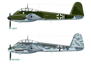 Italeri 0074 Me 410 Hornisse 1/72 – zdjęcie 4