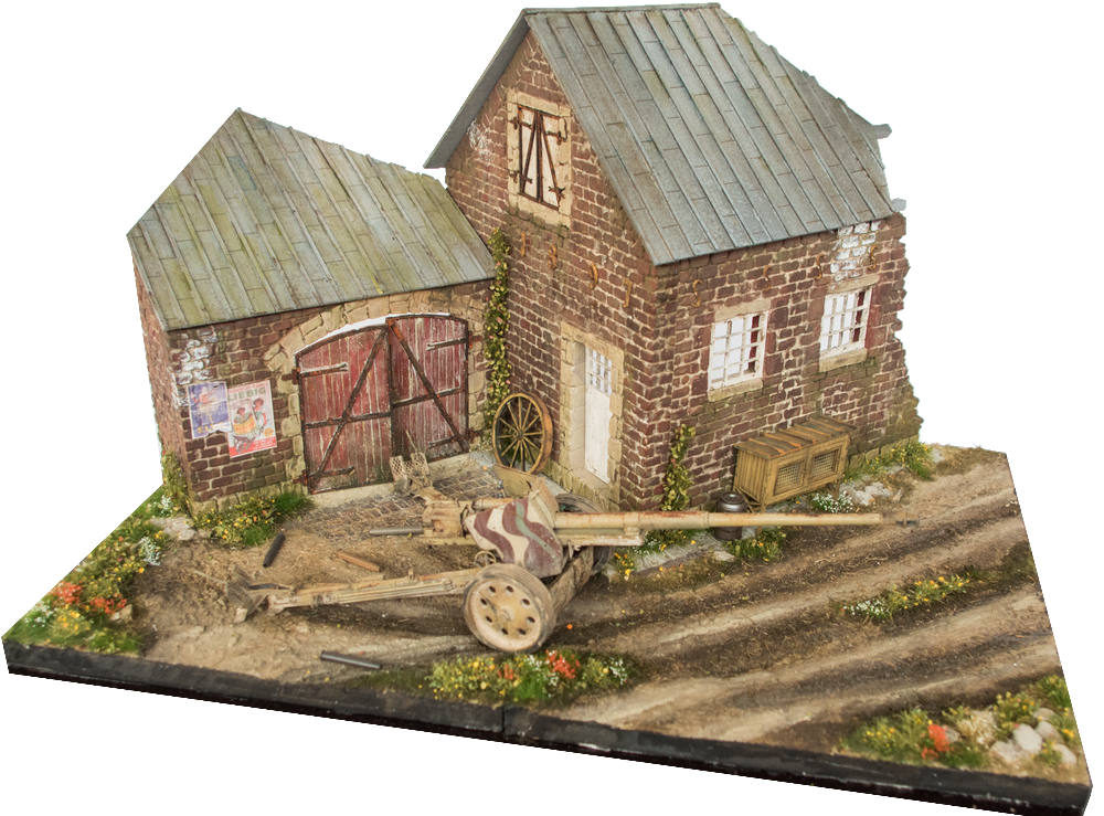 RT-Diorama 35296 Diorama-Base: European Farm 1/35 – imagen 10