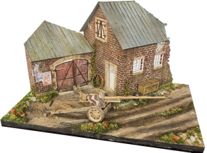 RT-Diorama 35296 Diorama-Base: European Farm 1/35 – imagen 10