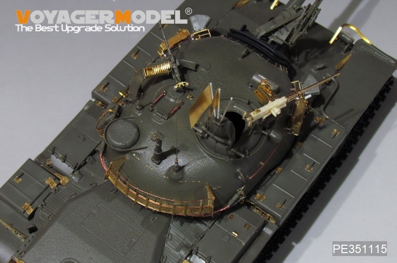Voyager Model PE351115 Modern CM11 Brave Tiger Main Battle Tank（For AFV AF35315） 1/35 – imagen 2