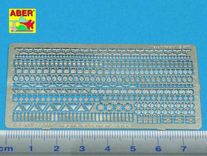 Aber 35A111 Insignia for german soldiers (II WW) 1/35 – imagen 2