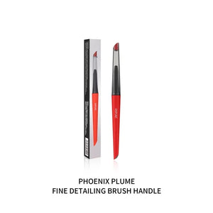 Manche de brosse de précision interchangeable DSPIAE PT-FB Phoenix Plume / Manche de brosse de précision interchangeable Phoenix Plume