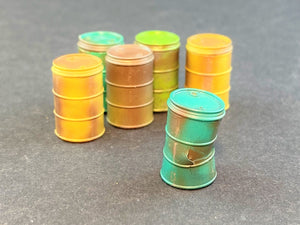 Point of no Return 3523049 Beczki 600l / Barrels 60l 1/35 – zdjęcie 5