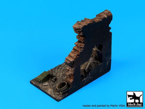 Black Dog D35115 Socle de ruine de rue européenne 1/35 – image 2