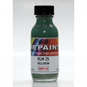 MR. Paint MRP-054 RLM 25 Hellgrun WWII German 30ml – image 2