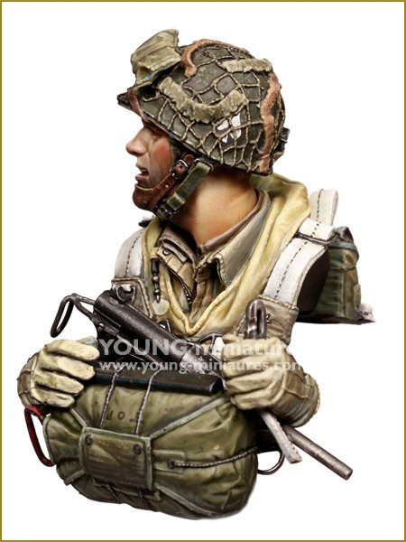 Young Miniatures YM1893 US Airborne Normandy 1944 1/10 – Bild 7