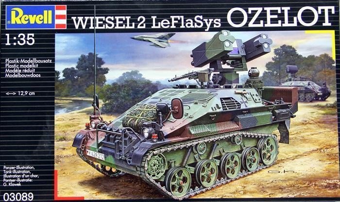 Revell 03089 Wiesel 2 LeFlaSys Ozelot 1/35