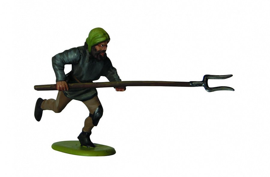 Zvezda 8059 Medieval Peasant Army 1/72 – immagine 3