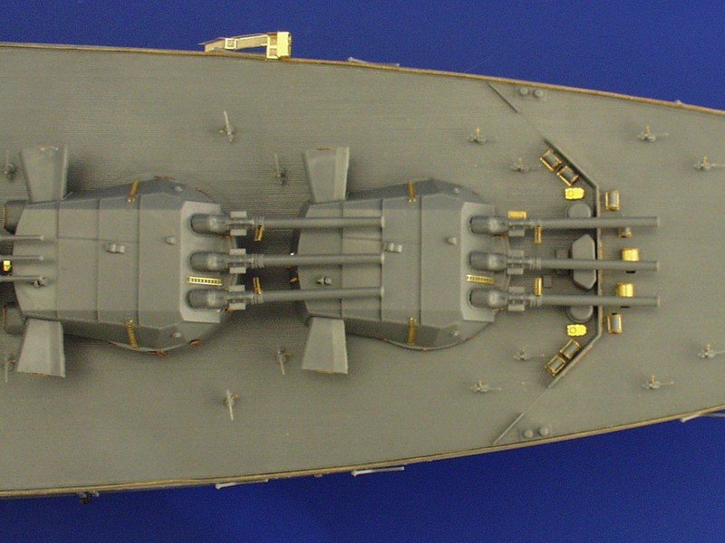 Eduard 53021 USS BB-63 Missouri 1/350 Tamiya – imagen 14