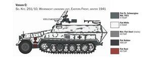 Italeri 7079 Sd.Kfz. 251/10 1/72 – imagen 5