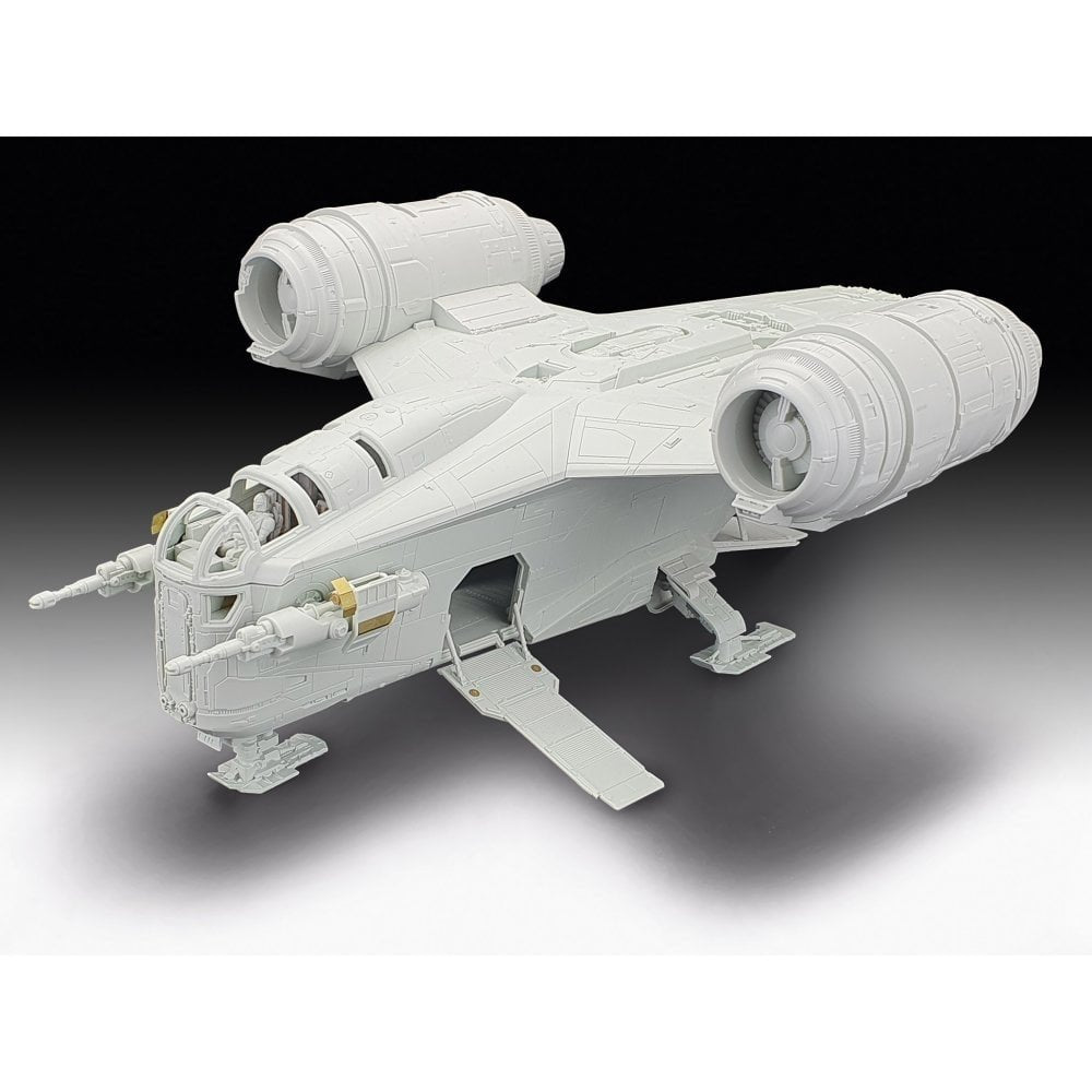 Revell 06788 The Mandalorian: Razor Crest Platinum Edition 1/72 – imagen 6