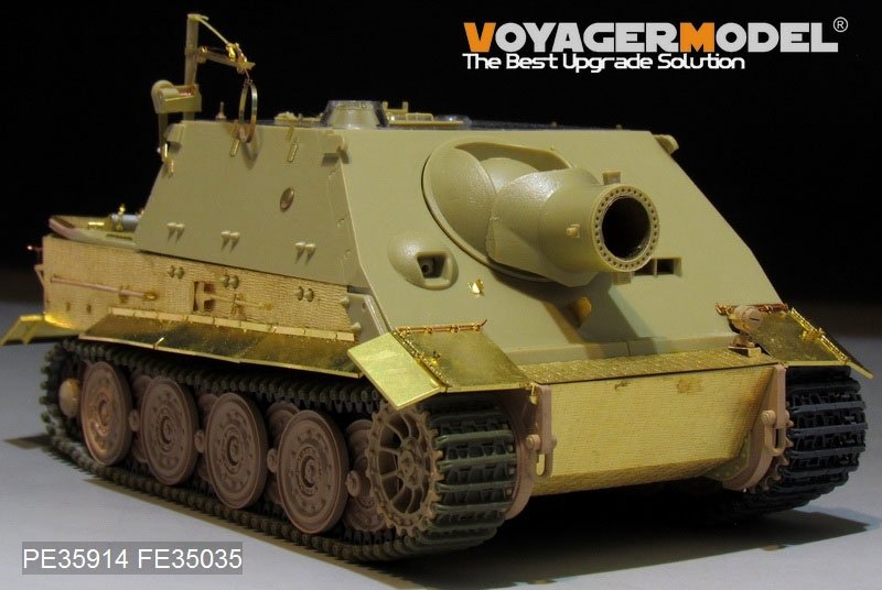 Voyager Model PE35914 WWII German SturmTiger Basic for RMF 1/35 – Bild 7