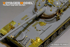 Voyager Model PE35820 Modern French AMX-13/75 light tank basic (smoke discharger, Atenna base Include）For TAKOM 2036 1/35 – immagine 6