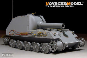 Mortier automoteur lourd allemand BAR 305 mm de la Seconde Guerre mondiale, modèle Voyager PE35893, pour maquettes AMUSING au 1/35 – image 2