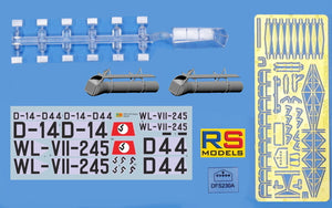 RS Models 94030 DFS-230 with Argus Pulse Jets 1/72 – Bild 3