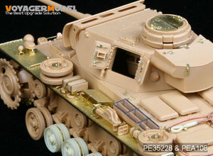Voyager Model PE35228 WWII Pz.KPfw.III Ausf L For TAMIYA 35215 1/35 – imagen 6