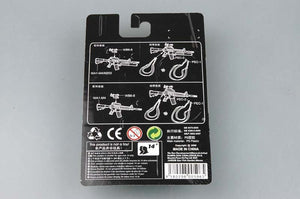 Trumpeter 00506 American machine gun AR-15/M16/M4 FAMILY-M4/M203 and M4A1 1/35 – Bild 2