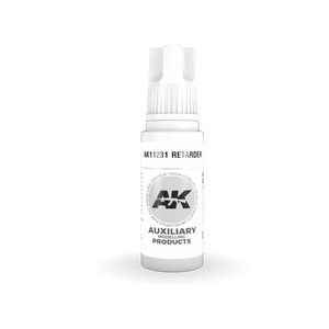 AK Interactive AK11231 RETARDER – AUXILIARY 17ml – zdjęcie 2