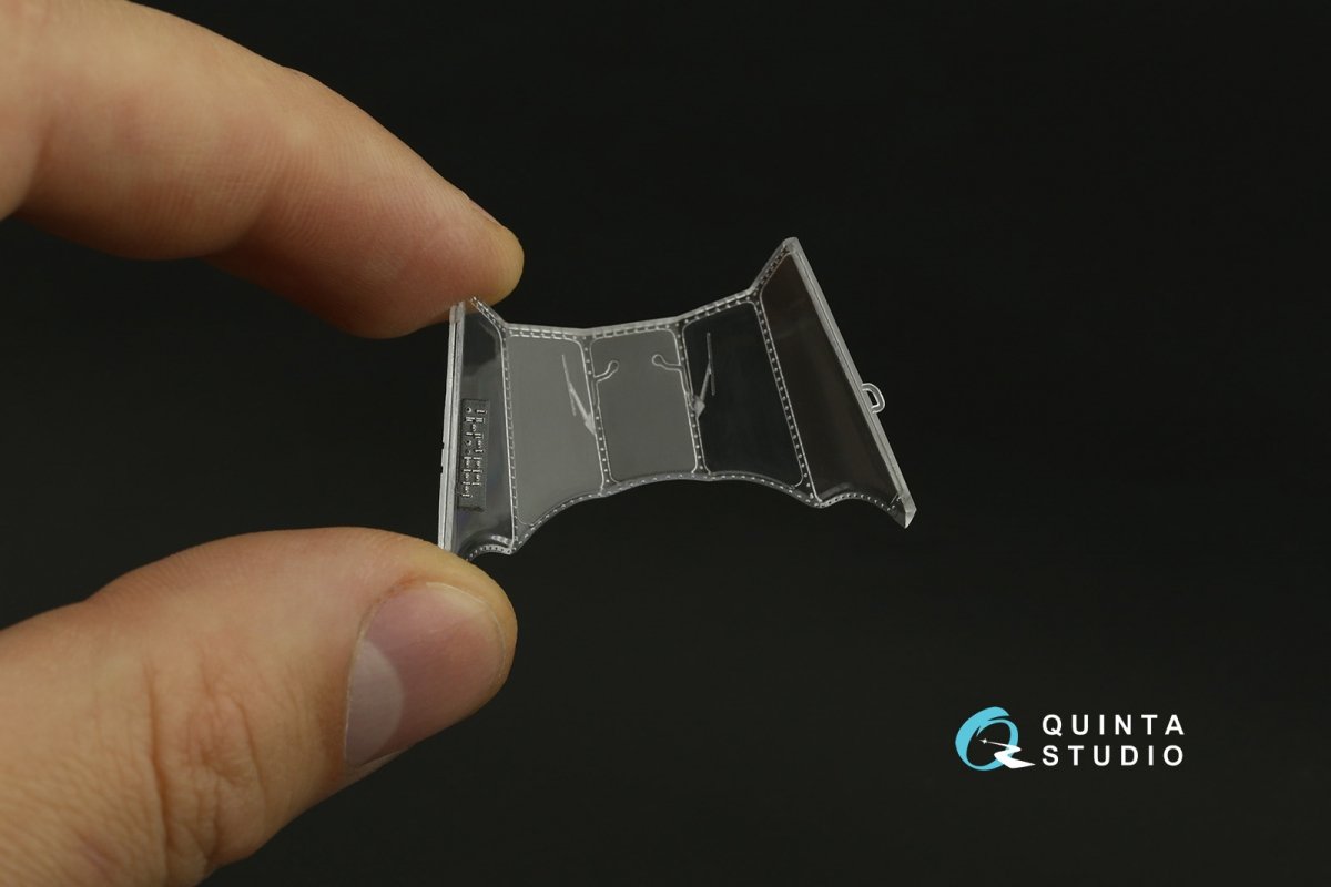 Quinta Studio QD48322 Mi-4 3D-Printed &amp;amp; coloured Interior on decal paper (Trumpeter) 1/48 – imagen 13