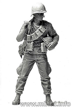 Master Box 3599 US Marines &amp;quot;Patrolling&amp;quot; (Vietnam War series) 1/35 – imagen 7