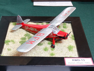 RS Models 94099 RWD-13ST Polish Touring Plane 1/72 – image 6