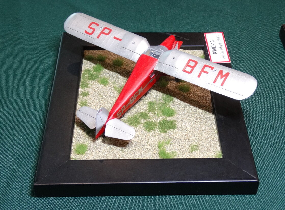 RS Models 94099 RWD-13ST Polish Touring Plane 1/72 – image 7